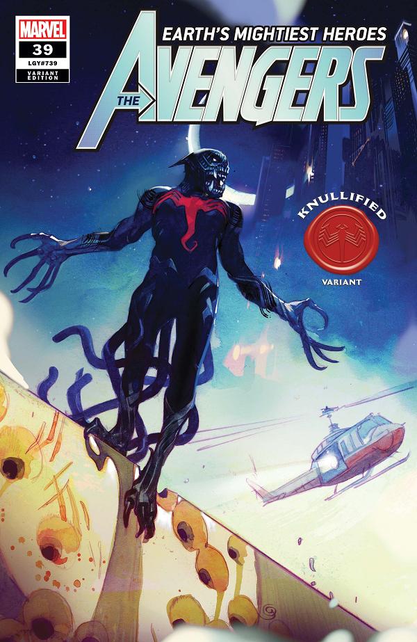 Avengers #39  cover