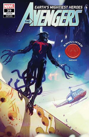 Avengers #39 cover