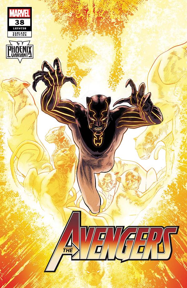 Avengers #38  cover
