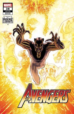 Avengers #38  cover