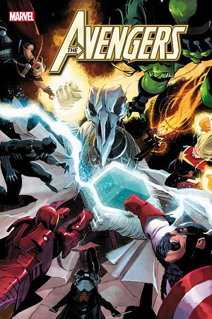 Avengers #37  cover