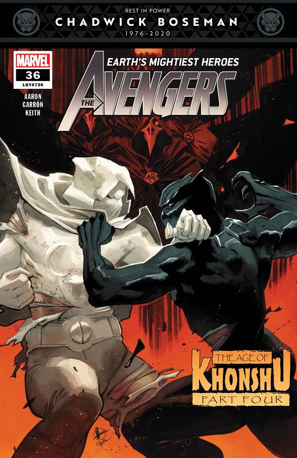 Avengers #36  cover