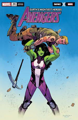 Avengers #36  cover