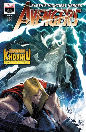 Avengers #35  cover