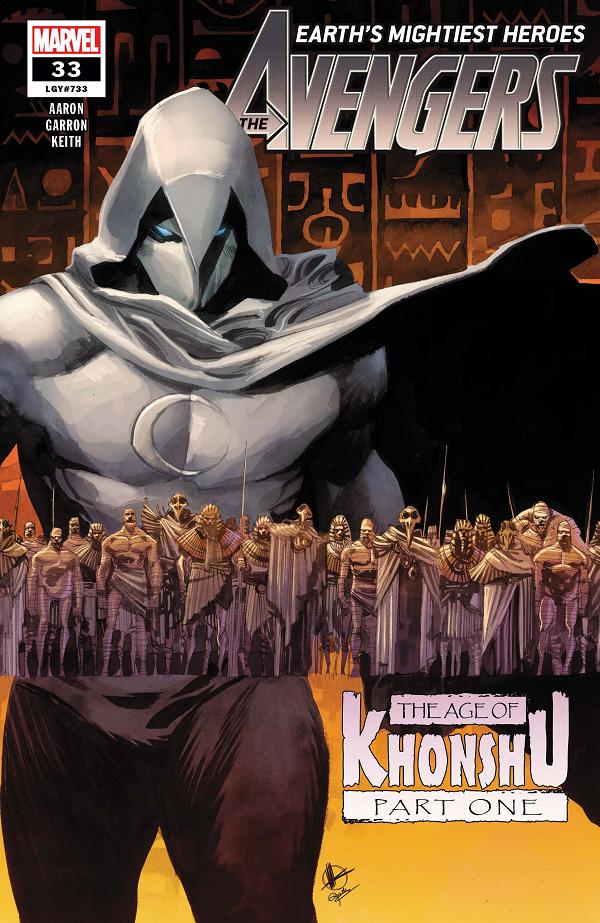 Avengers #33 cover