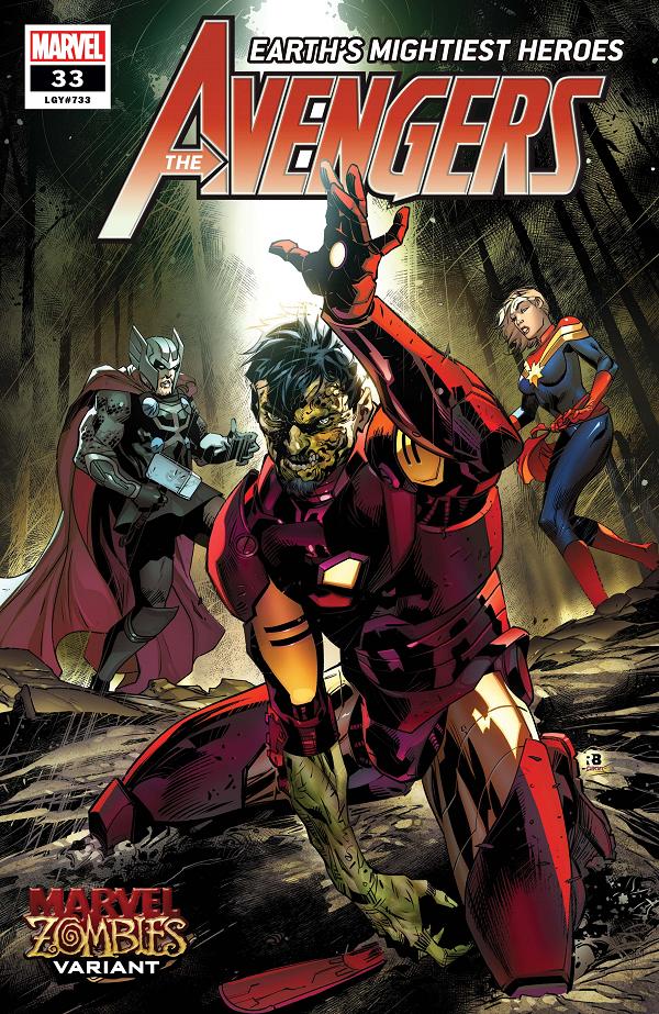 Avengers #33  cover