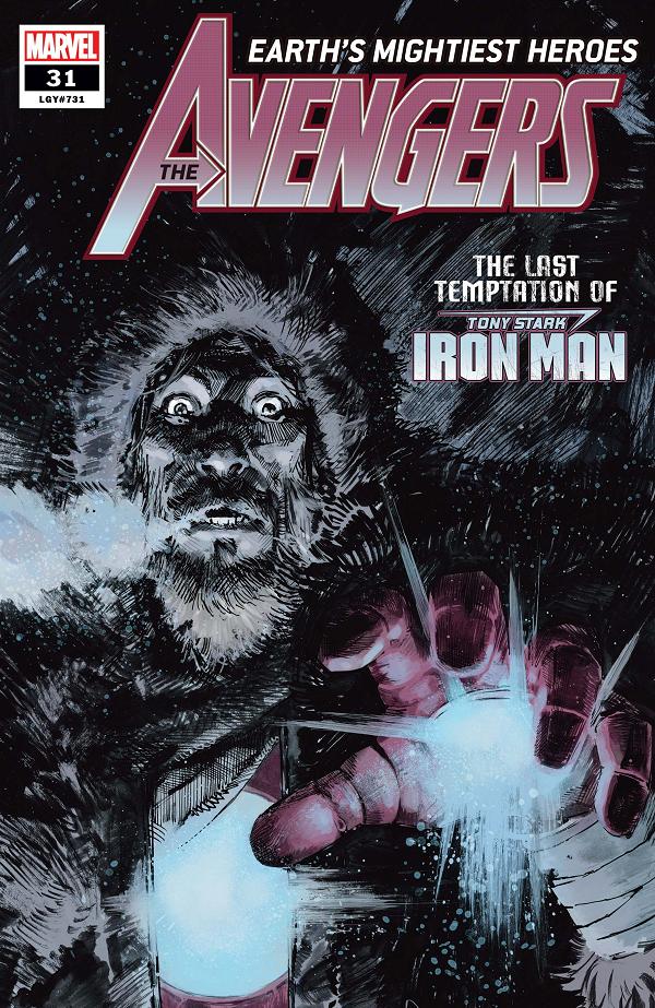 Avengers #31  cover