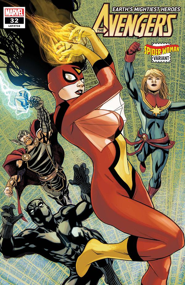 Avengers #32  cover