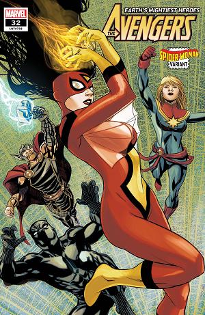 Avengers #32  cover