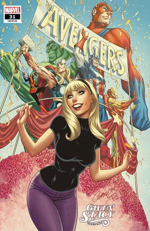 Avengers #31 cover