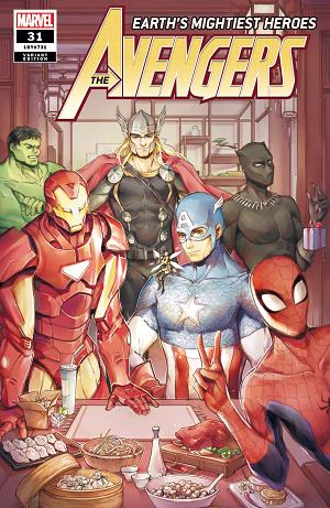 Avengers #31 cover