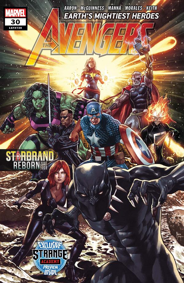 Avengers #30  cover