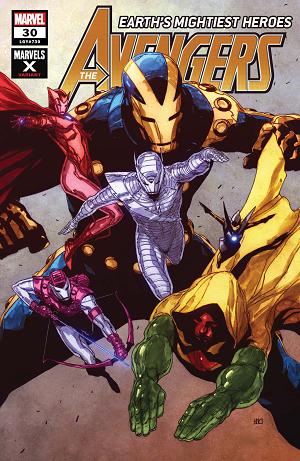 Avengers #30  cover