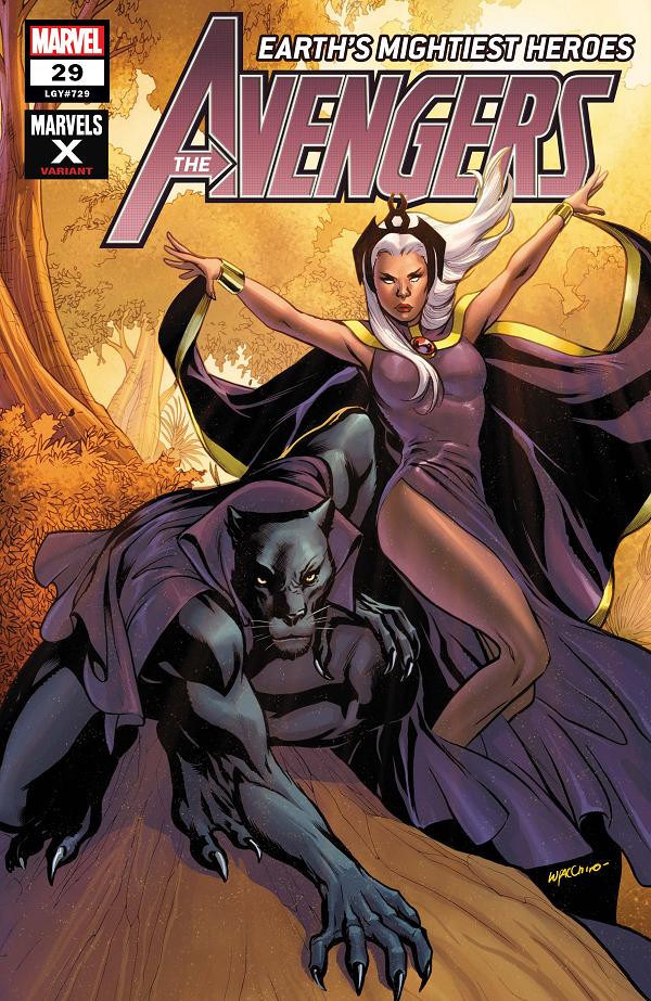Avengers #29  cover
