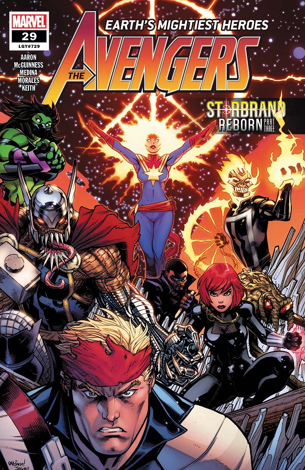 Avengers #29  cover