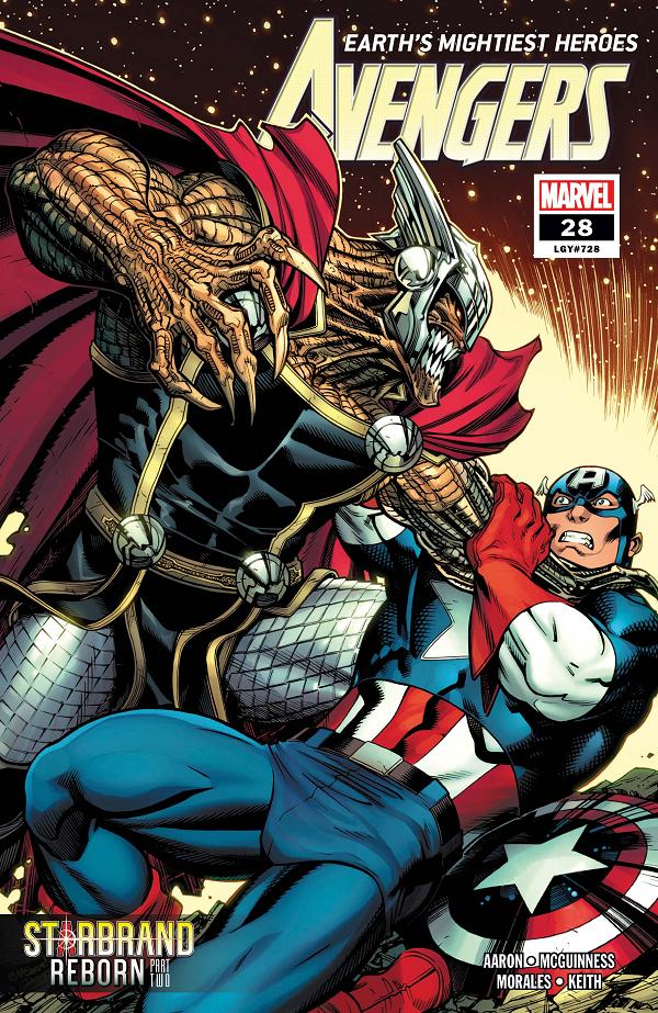 Avengers #28  cover