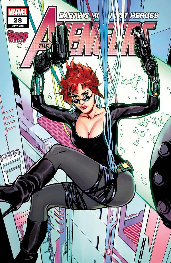 Avengers #28  cover