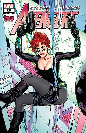Avengers #28  cover