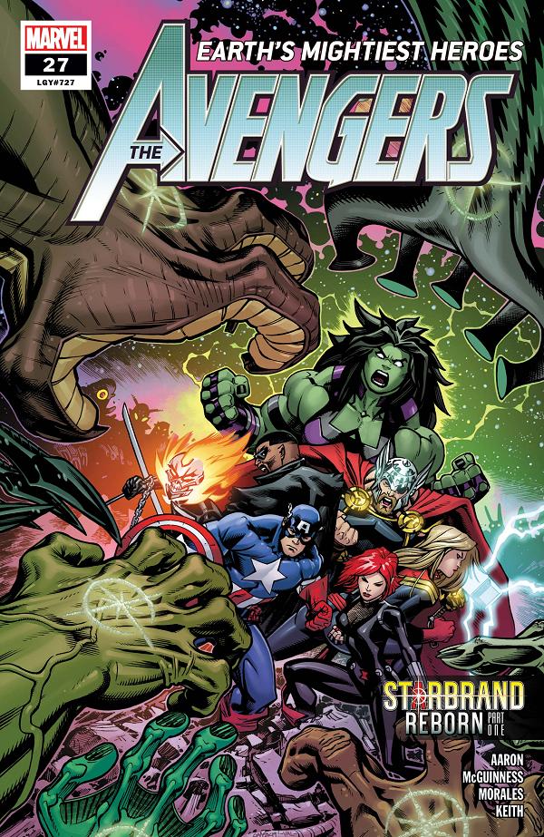 Avengers #27  cover