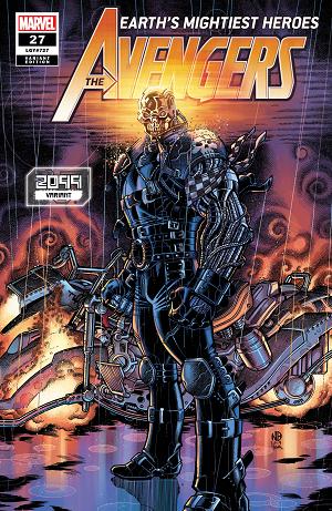 Avengers #27  cover