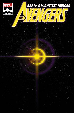 Avengers #27  cover