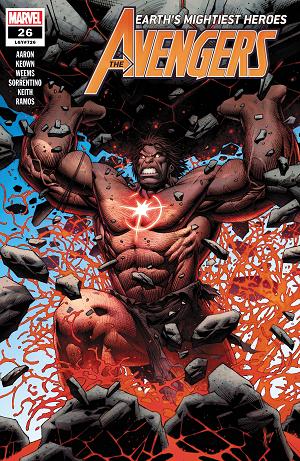 Avengers #26 cover
