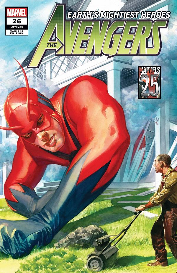 Avengers #26  cover