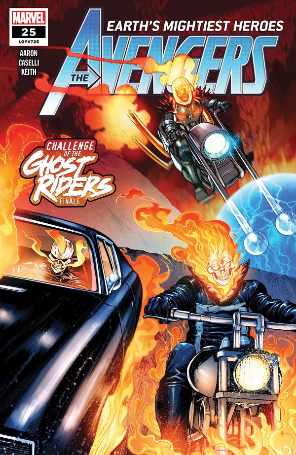 Avengers #25  cover