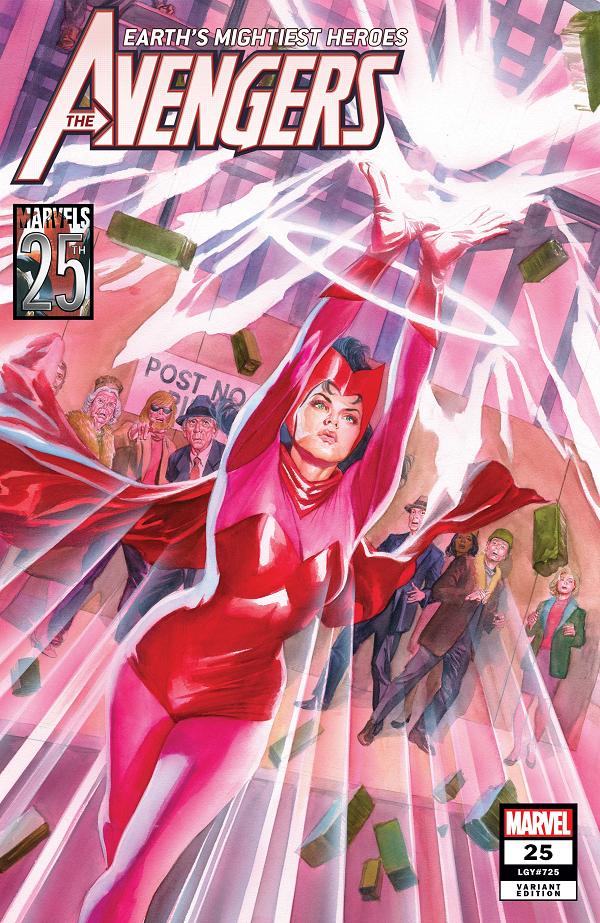 Avengers #25  cover