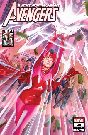 Avengers #25  cover