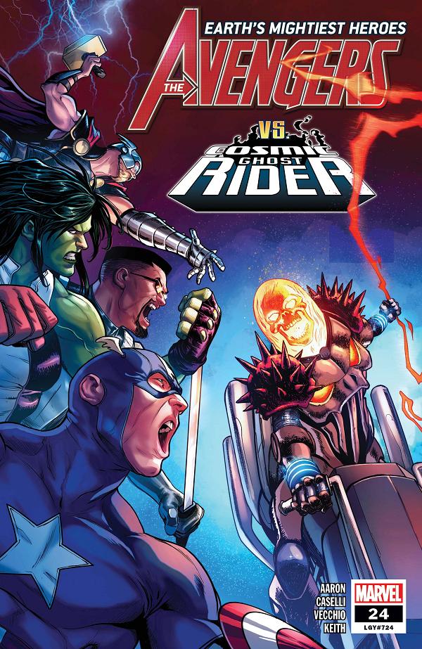 Avengers #24  cover