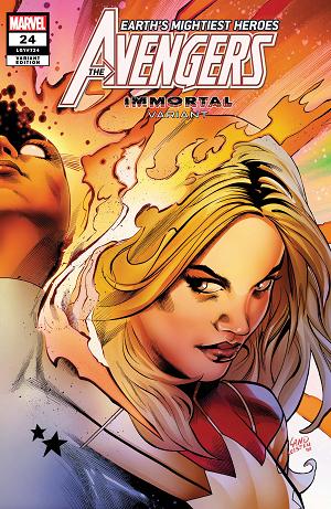Avengers #24  cover