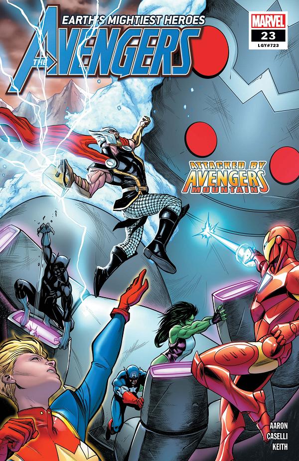 Avengers #23 cover