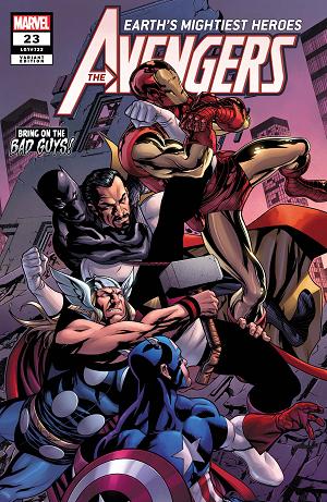 Avengers #23  cover