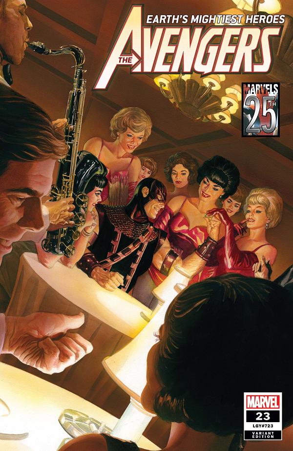 Avengers #23 cover