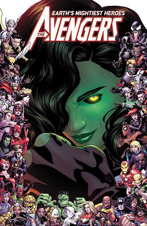 Avengers #23  cover