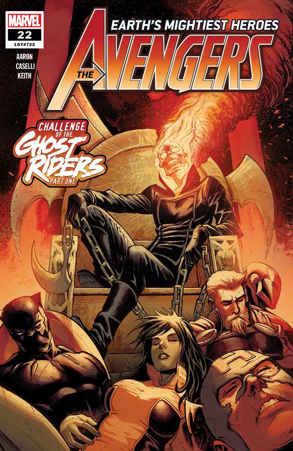 Avengers #22 cover
