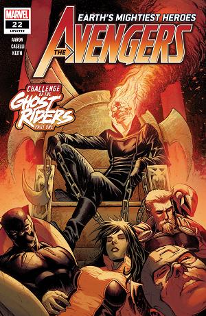 Avengers #22 cover