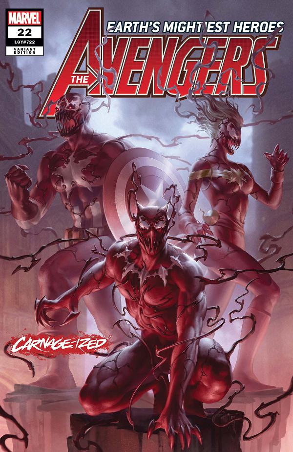 Avengers #22  cover