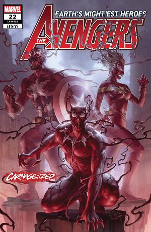 Avengers #22  cover