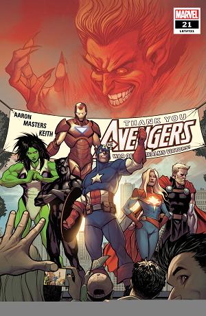 Avengers #21 cover