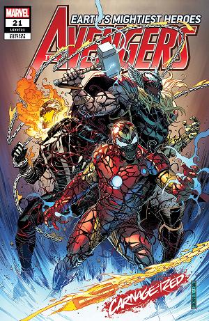 Avengers #21 cover