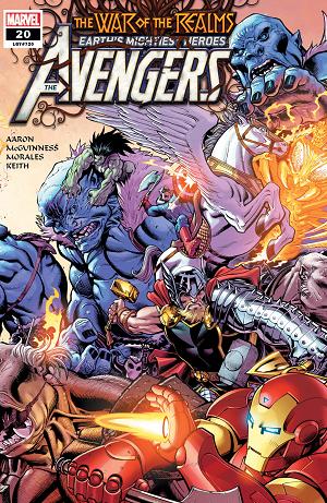 Avengers #20  cover