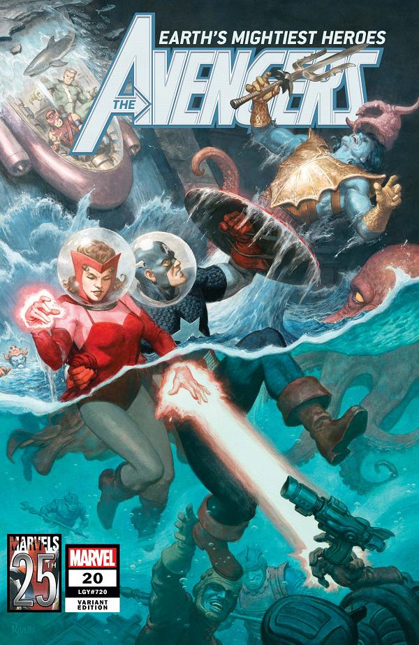 Avengers #20  cover