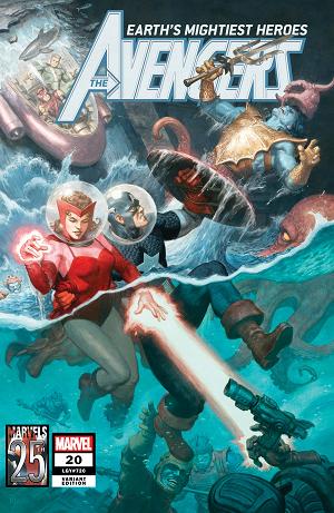 Avengers #20 cover