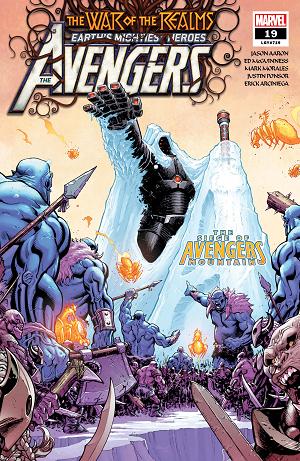 Avengers #19  cover