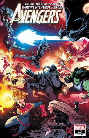 Avengers #17  cover