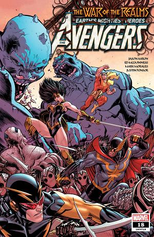 Avengers #18  cover