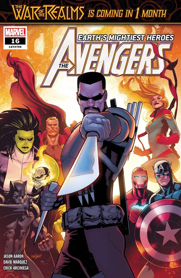 Avengers #16  cover
