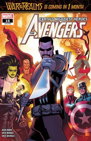 Avengers #16  cover